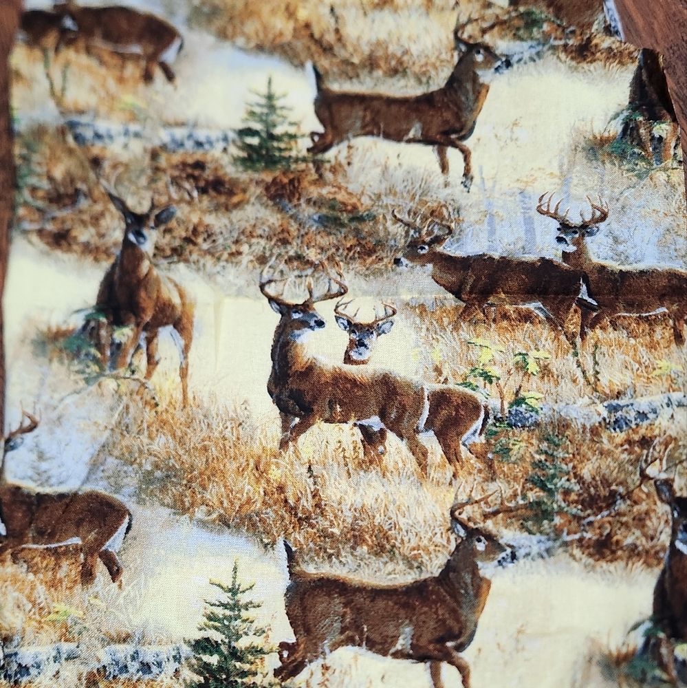 Deer fabric